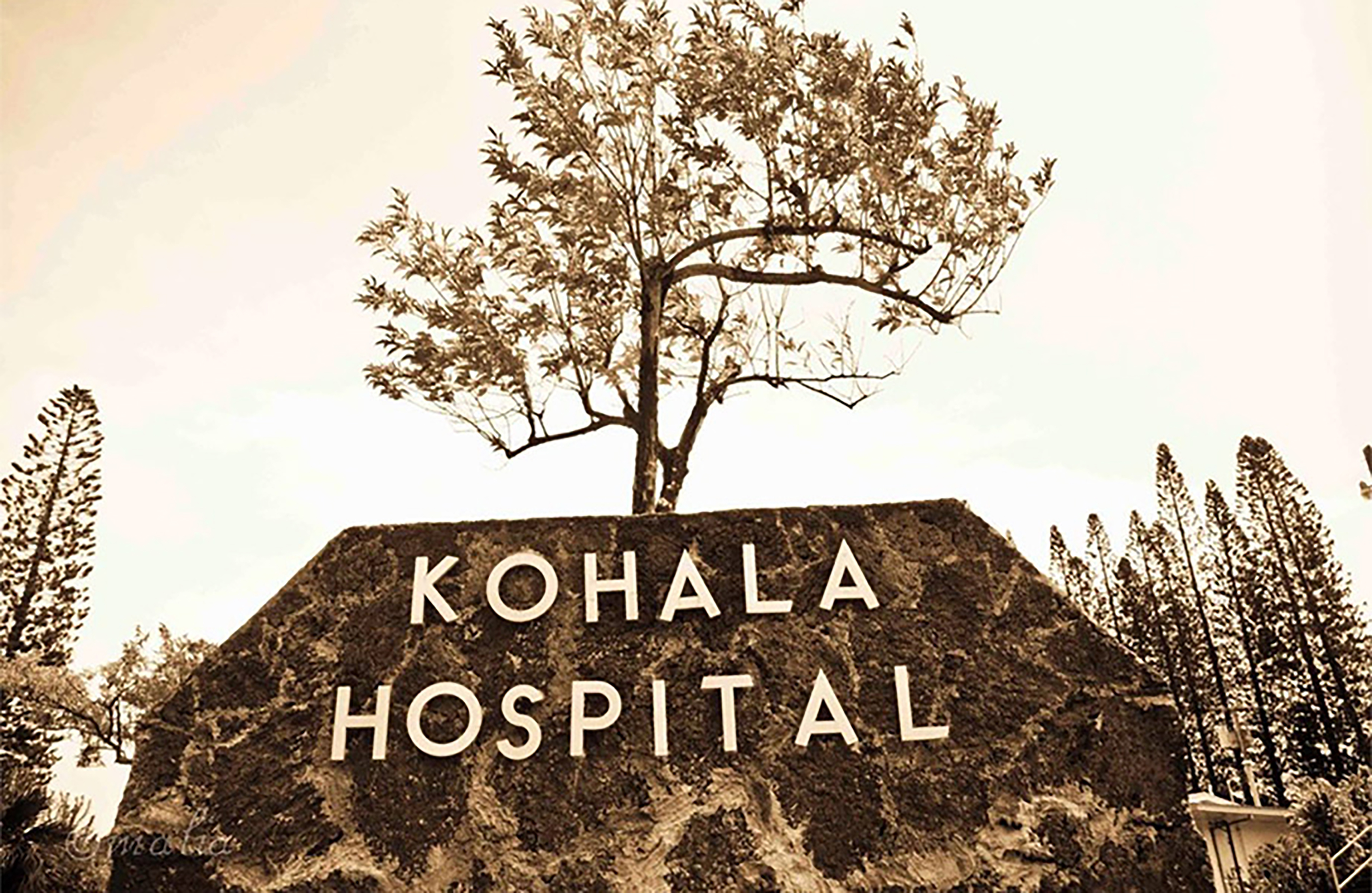 Kohala Hospital History Images